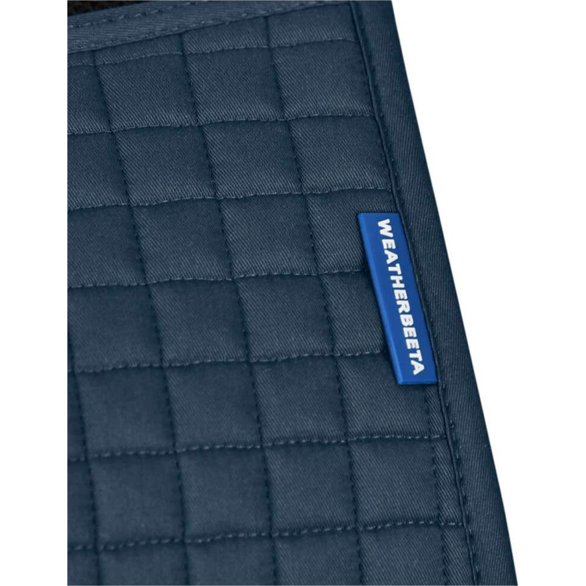 2025 Weatherbeeta Prime Air - Tec Dressur Sattel Pad 1028250 - Midnight Teal